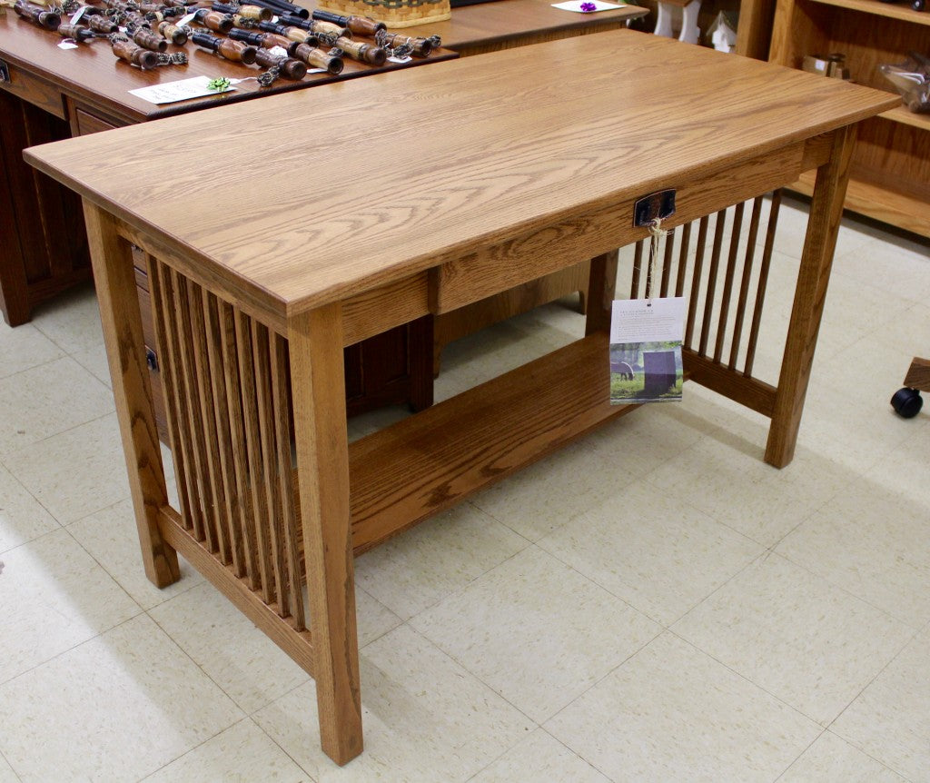 50″ Mission Library Desk
