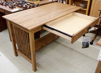 50″ Mission Library Desk