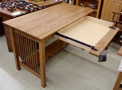 50″ Mission Library Desk