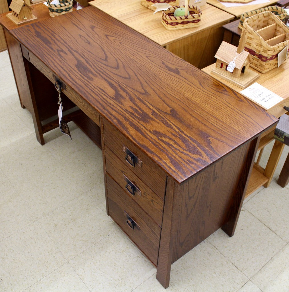 50″ Craftsmen Desk