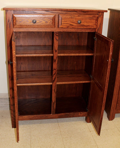 Pie Safe with Copper Tri-Star Panels