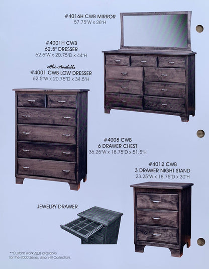 Briar Hill Bedroom Set