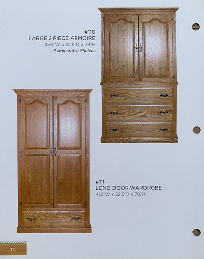 Traditional Bedroom Set