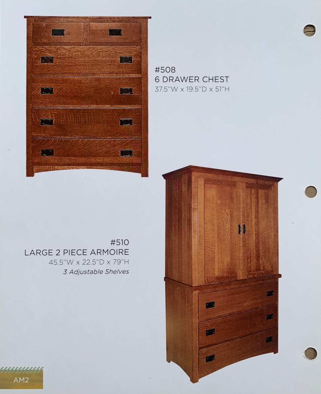 Mission Bedroom Set Amish Traditions