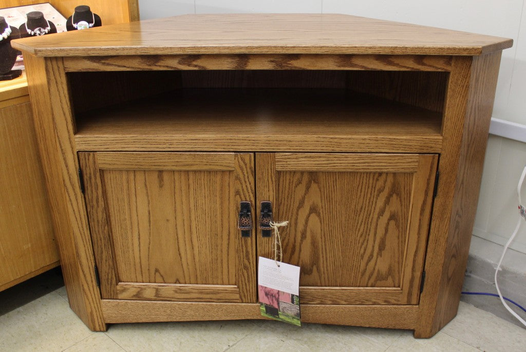 Salem Mission Corner TV Stand - 44" W