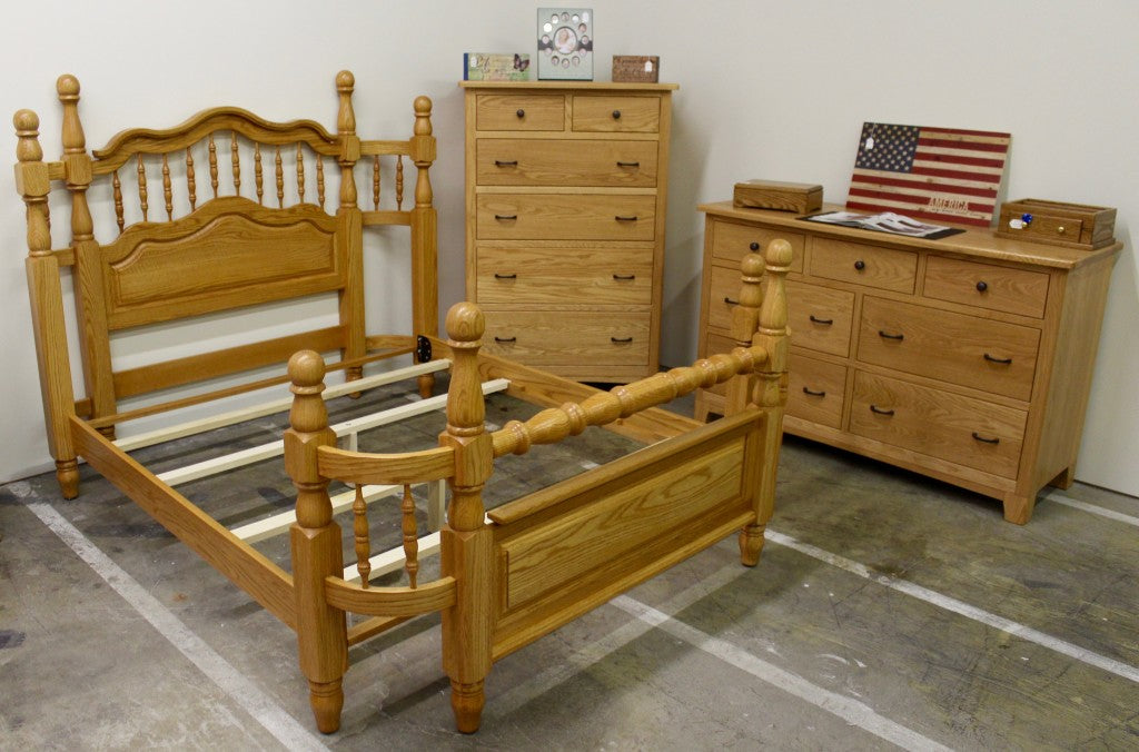 Wrap-Around Bed