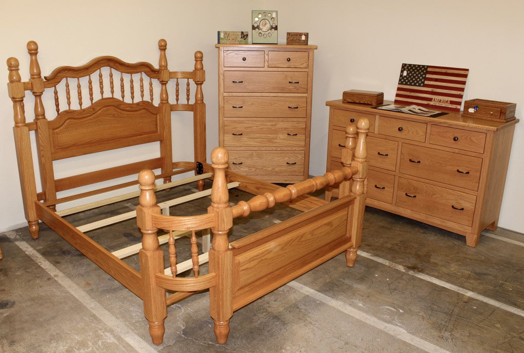 Wrap-Around Bed