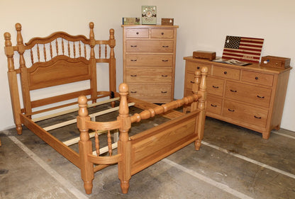 Wrap-Around Bed