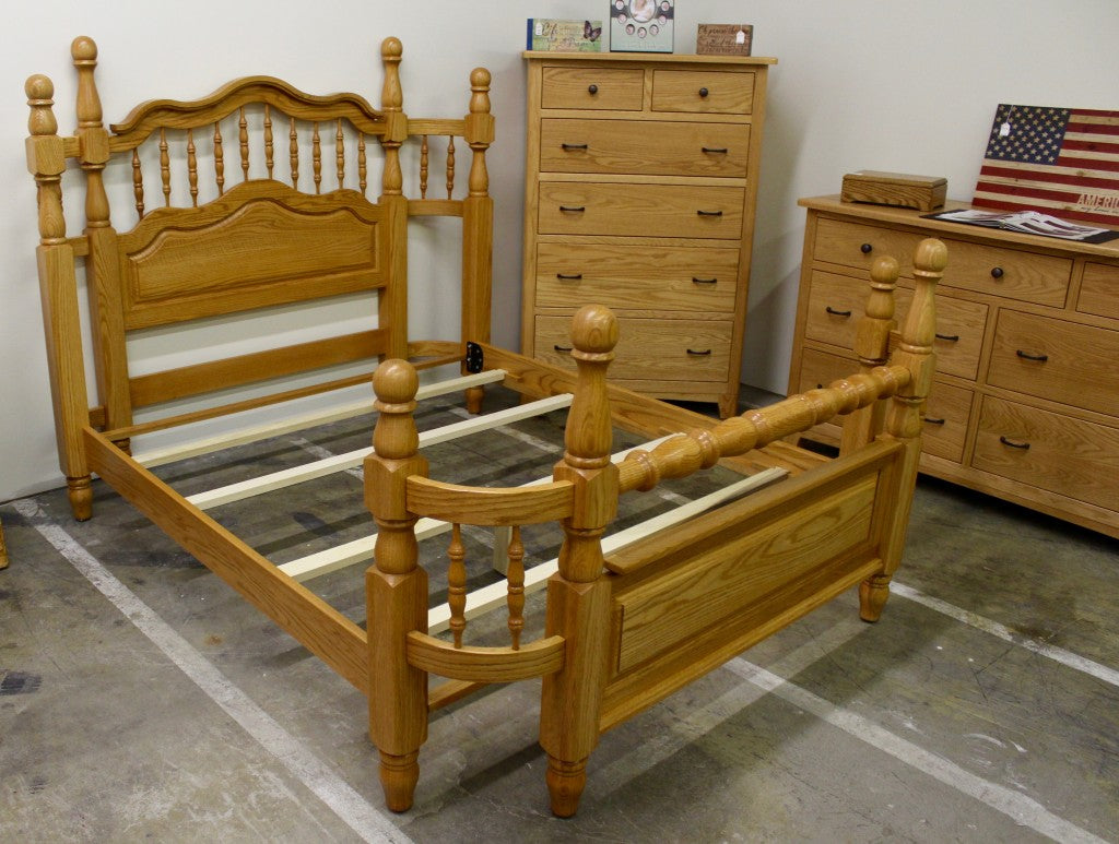 Wrap-Around Bed