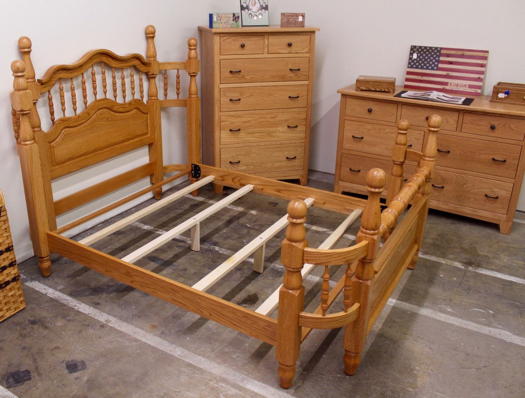 Wrap-Around Bed