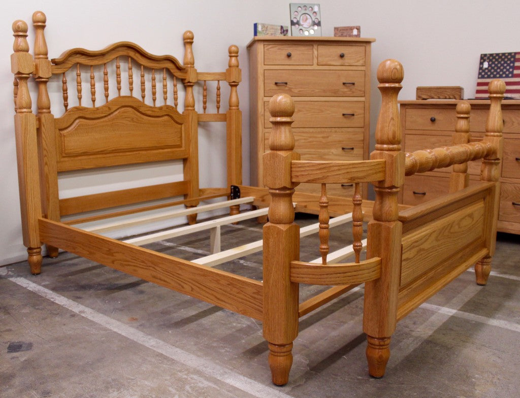 Wrap-Around Bed