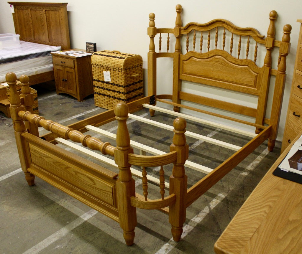 Wrap-Around Bed