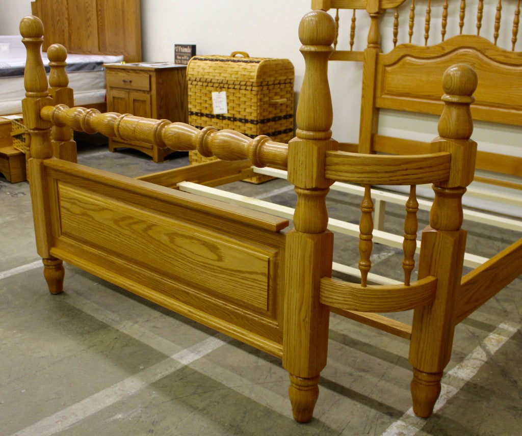 Wrap-Around Bed