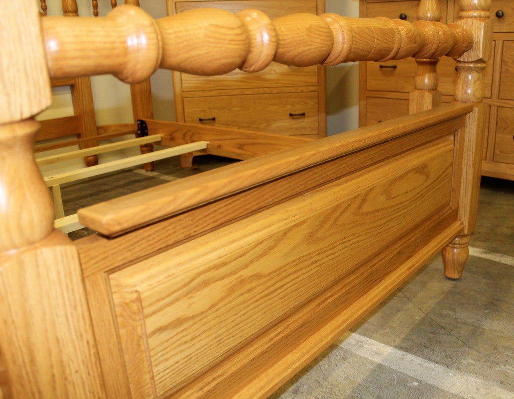 Wrap-Around Bed