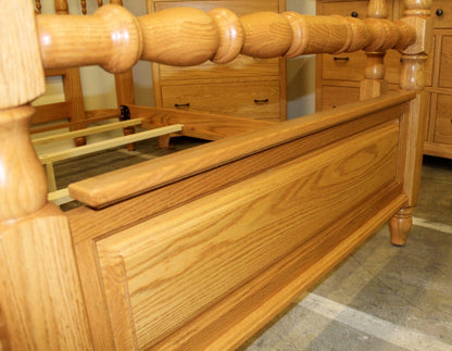 Wrap-Around Bed