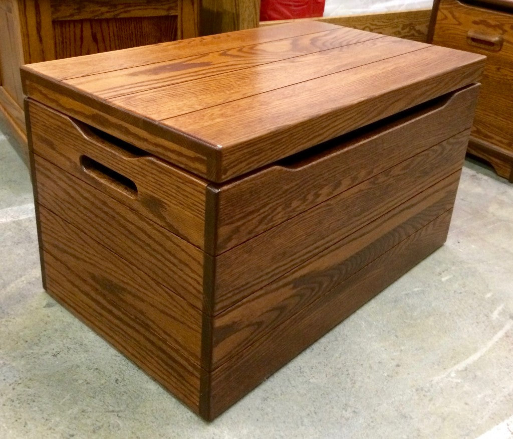 30" Toy Box