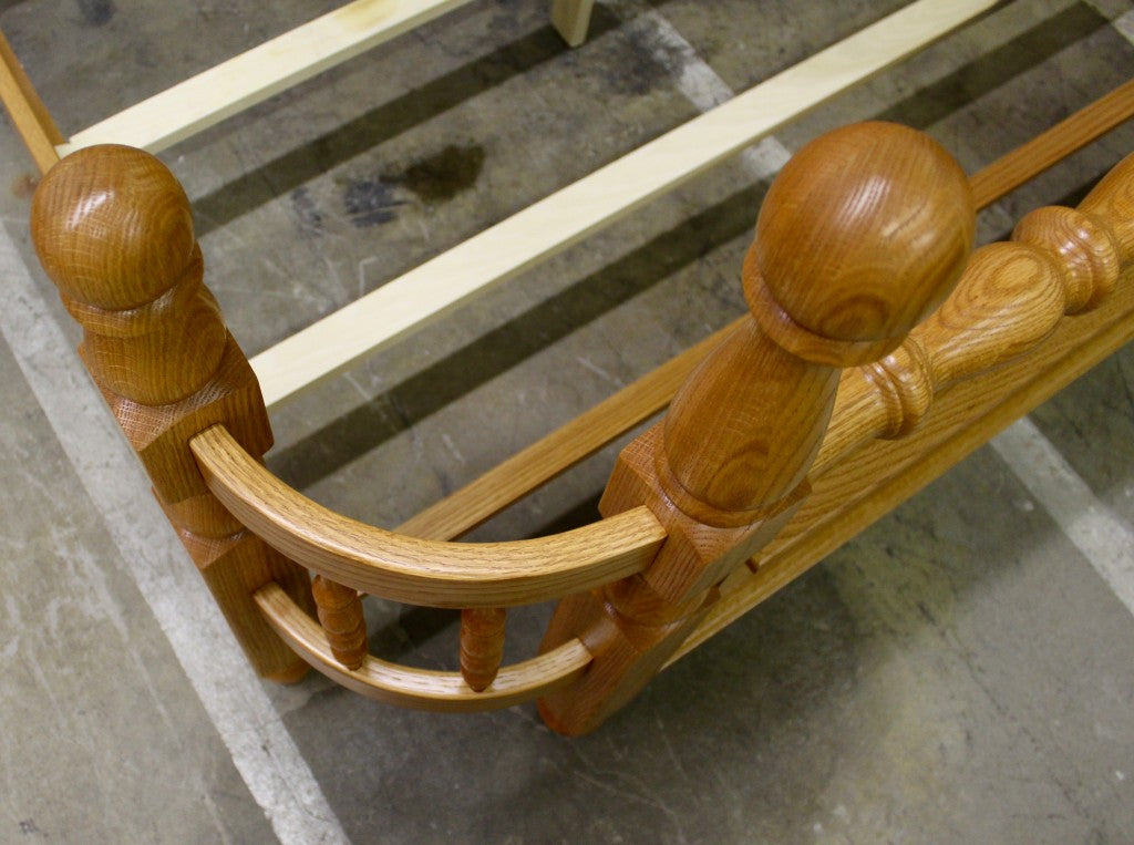 Wrap-Around Bed