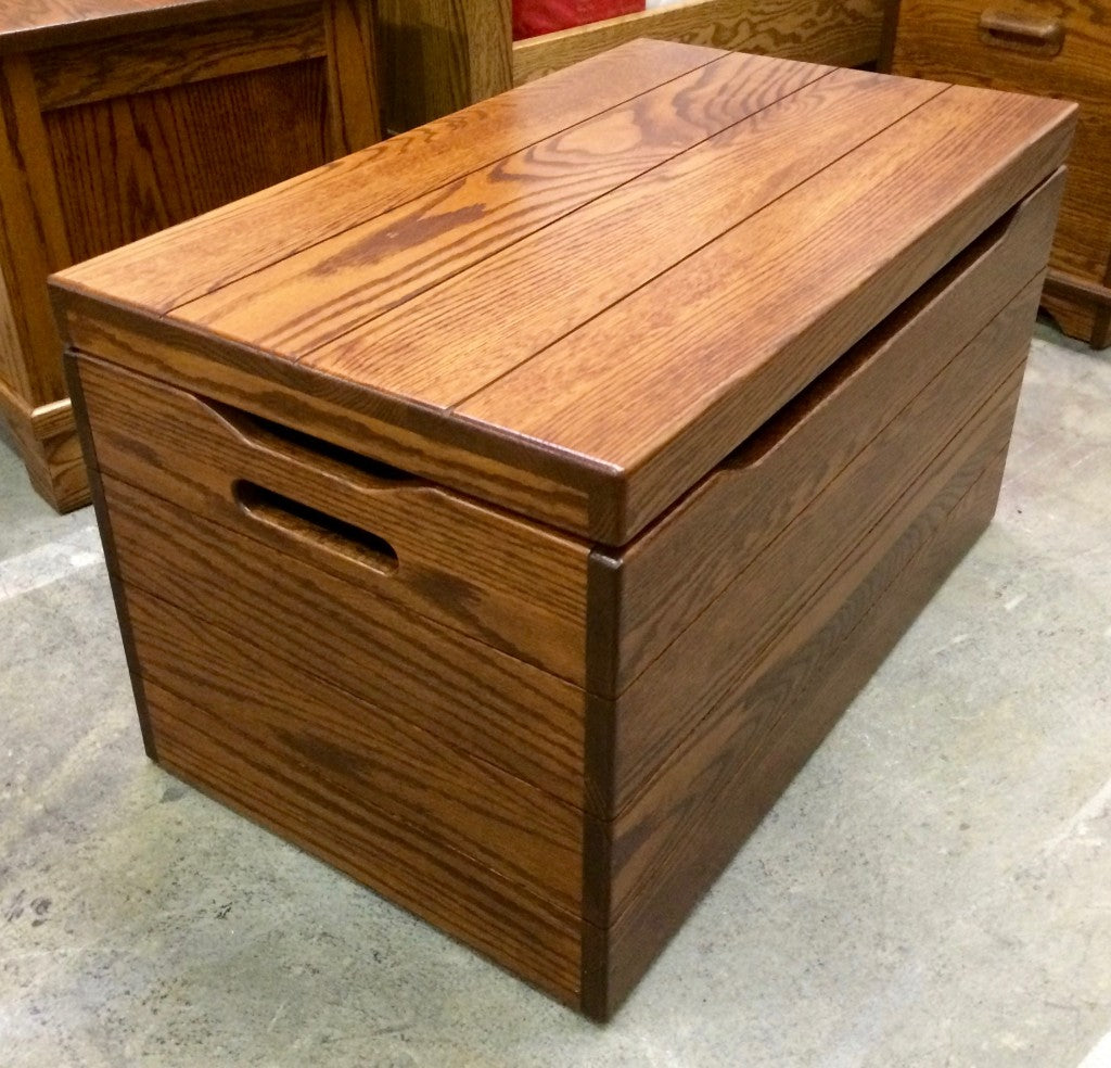 30" Toy Box