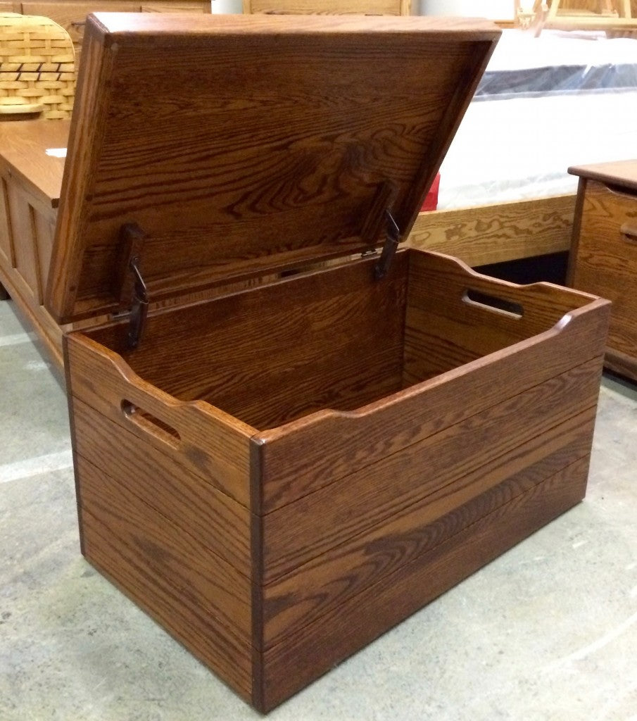 30" Toy Box