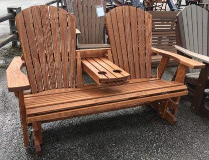 5' Adirondack Glider w/ Fold Down