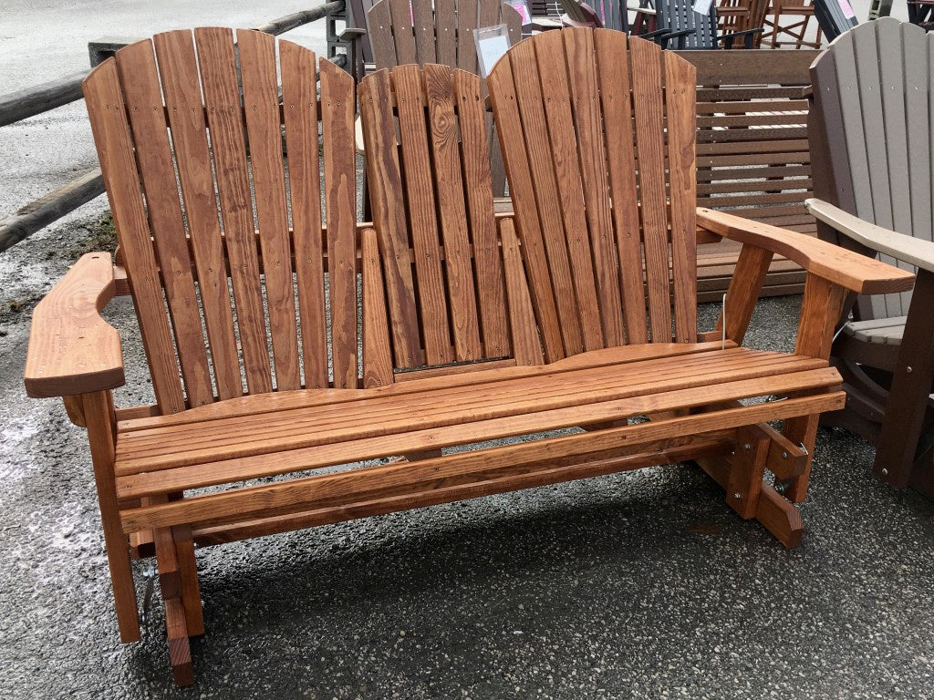 5' Adirondack Glider w/ Fold Down