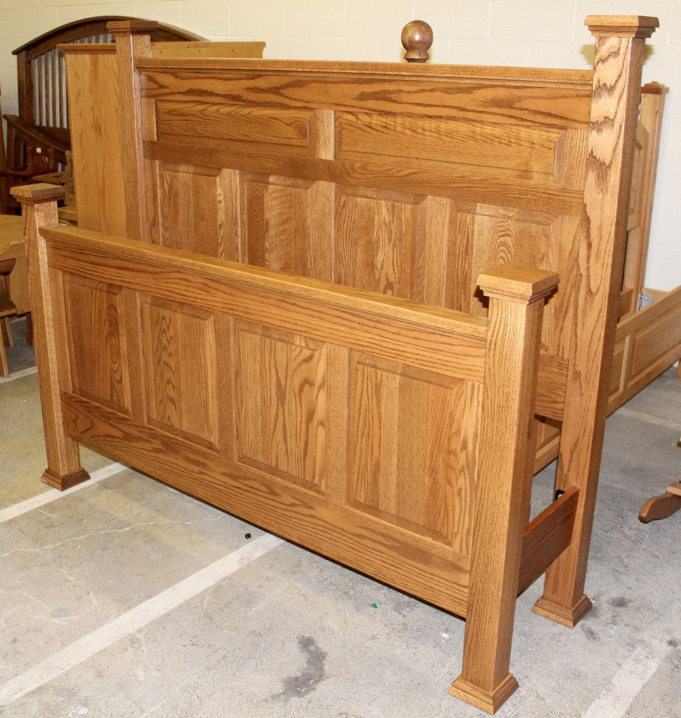 Country Panel Bed