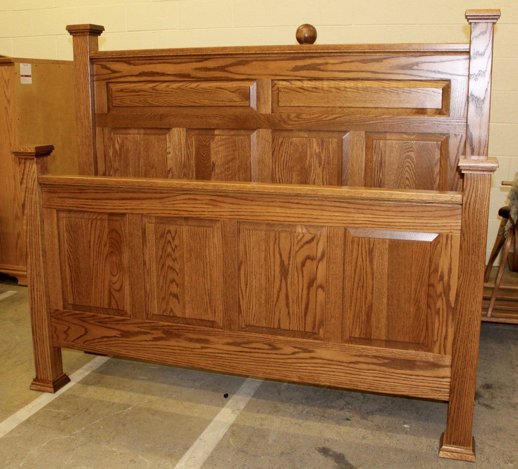 Country Panel Bed