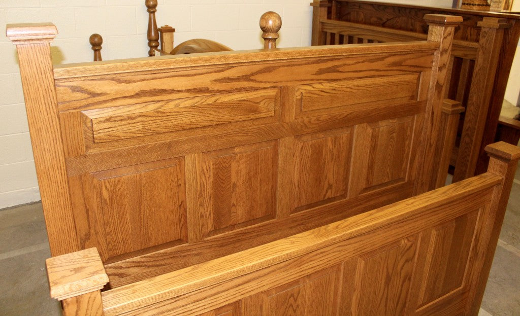Country Panel Bed