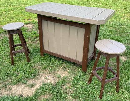 Poly 57″ Serving Bar / Island