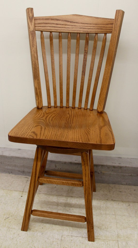 24″ Post Mission Bar Stool