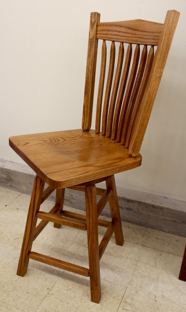 24″ Post Mission Bar Stool
