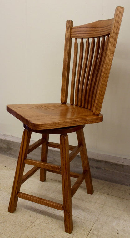 24″ Post Mission Bar Stool