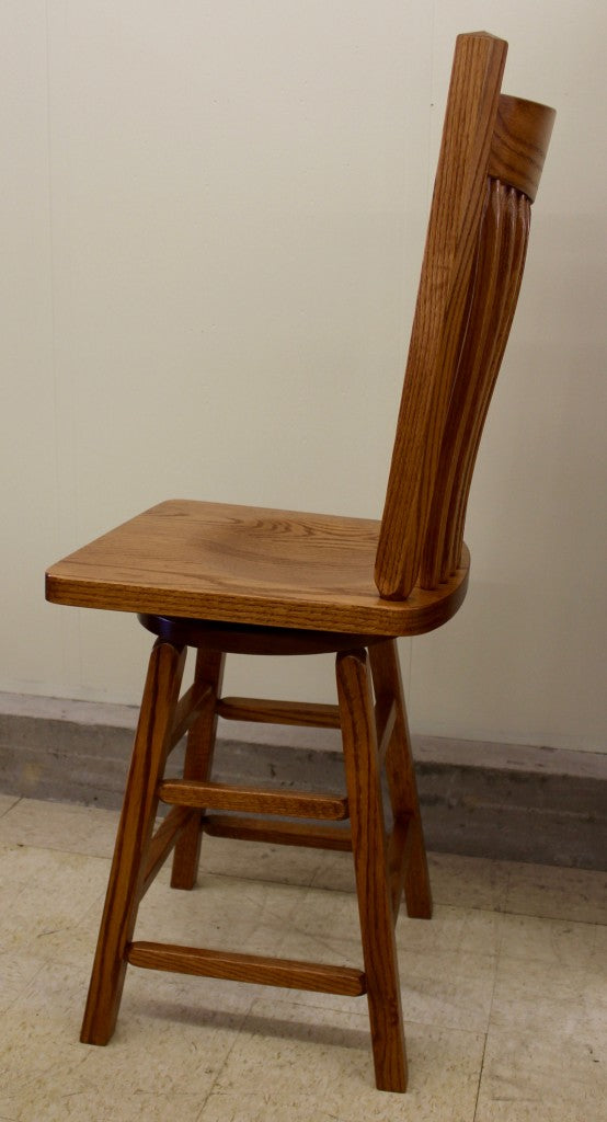24″ Post Mission Bar Stool