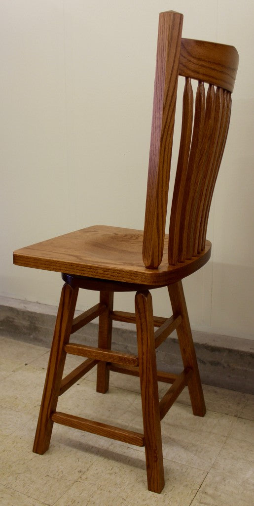 24″ Post Mission Bar Stool