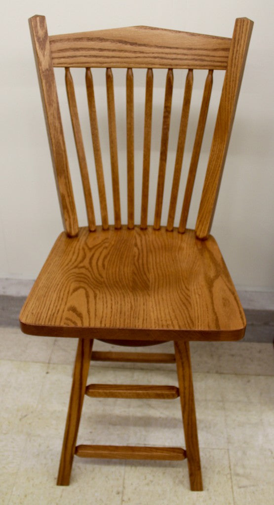 24″ Post Mission Bar Stool