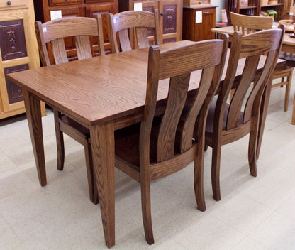 Shaker Farm Table with 18″ Butterfly Leaf