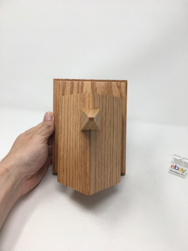 Wooden Church House Music Boxes