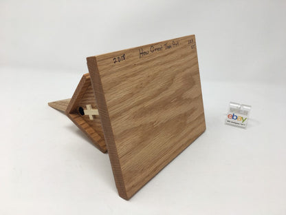 Wooden Church House Music Boxes