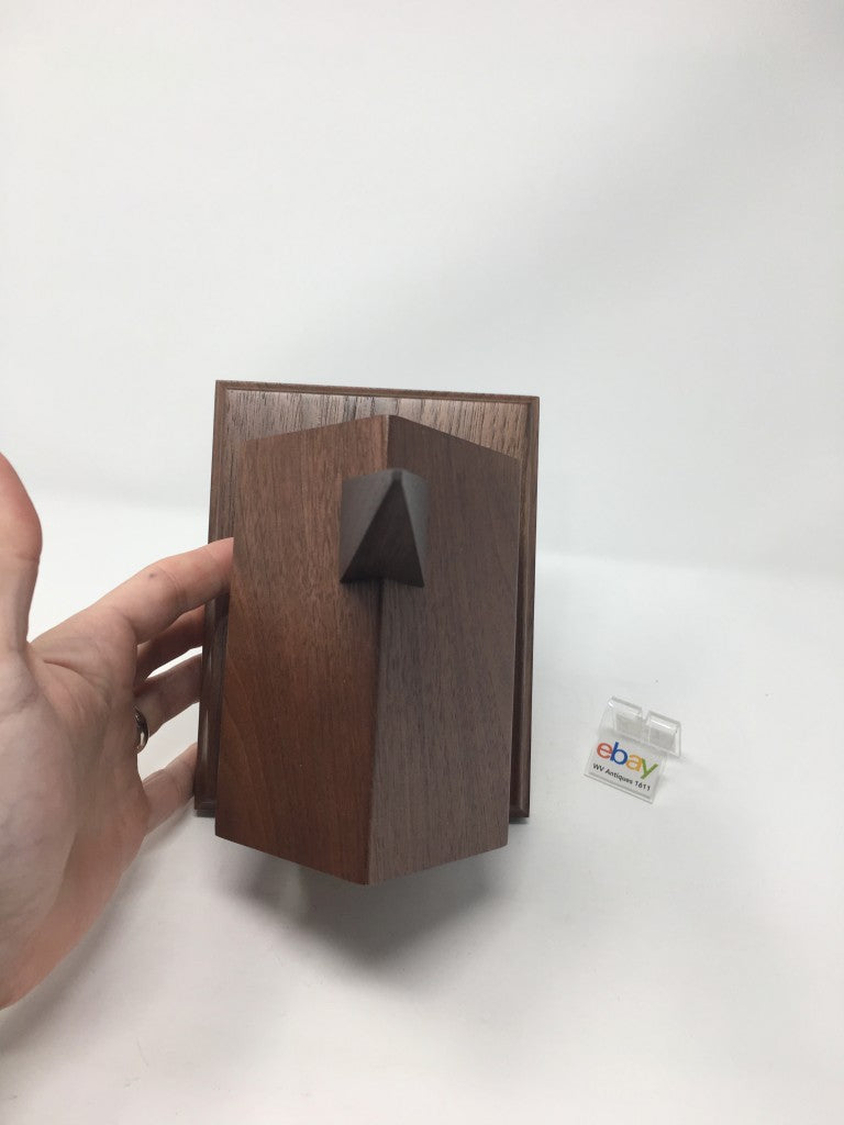 Wooden Church House Music Boxes