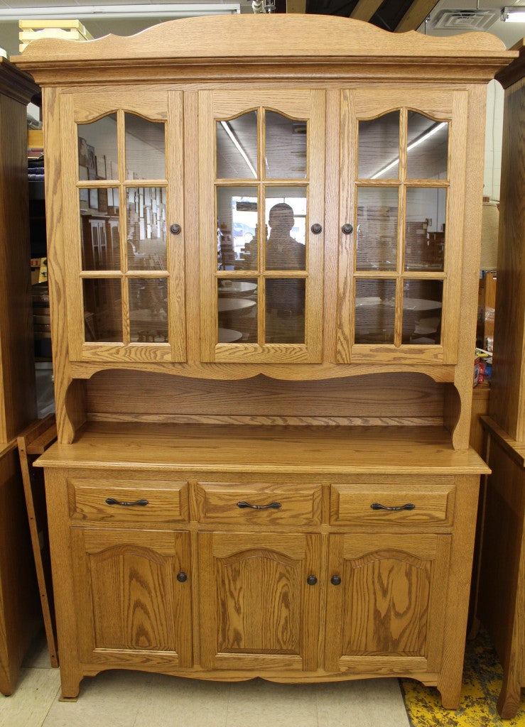 3-Door Country Hutch