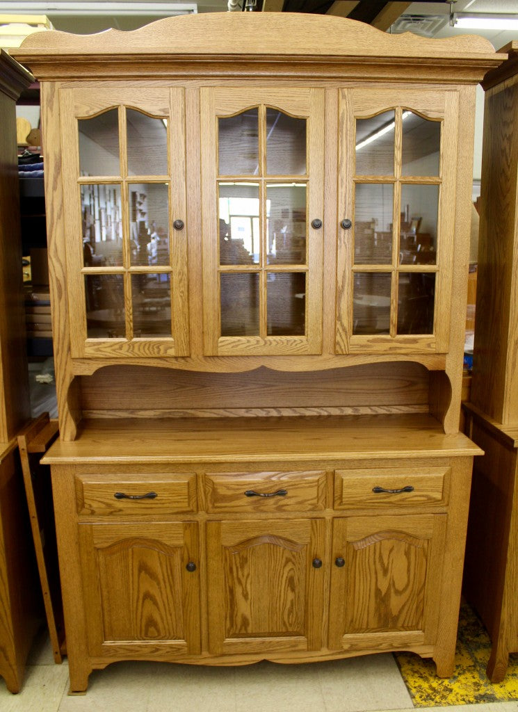 3-Door Country Hutch