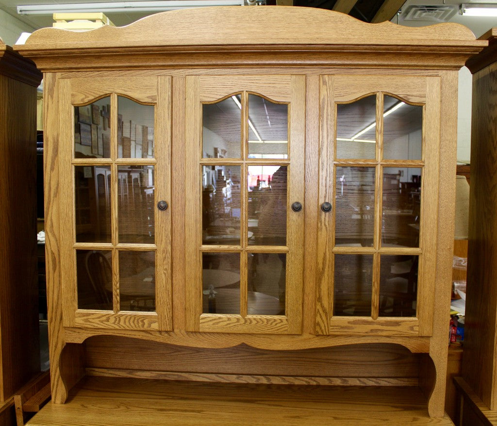 3-Door Country Hutch