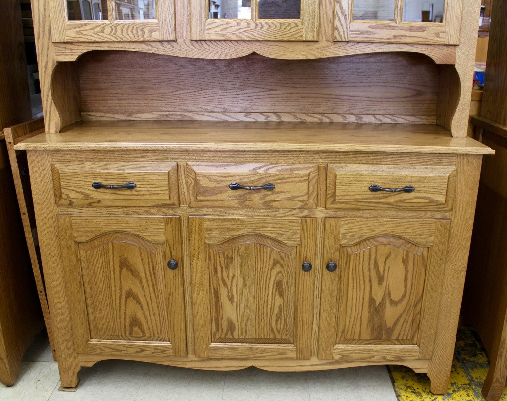 3-Door Country Hutch