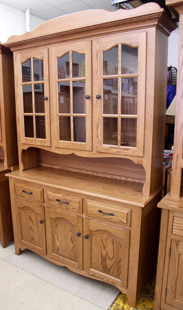3-Door Country Hutch