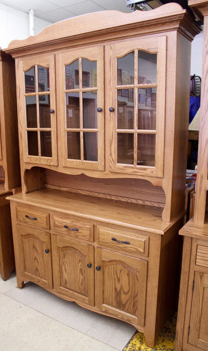 3-Door Country Hutch