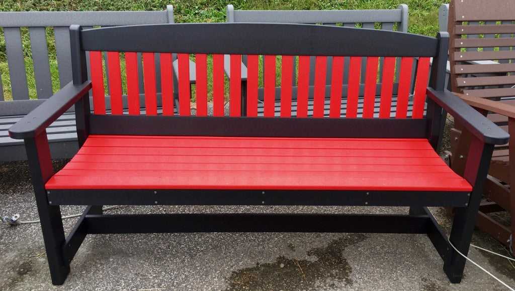 Poly 5′ Garden Bench