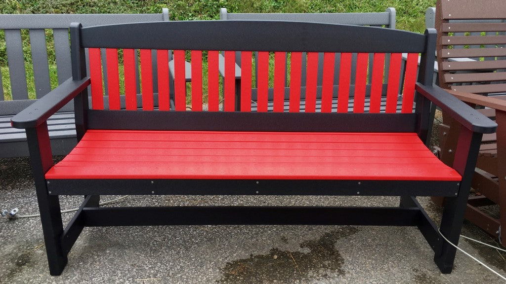 Poly 5′ Garden Bench