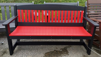 Poly 5′ Garden Bench