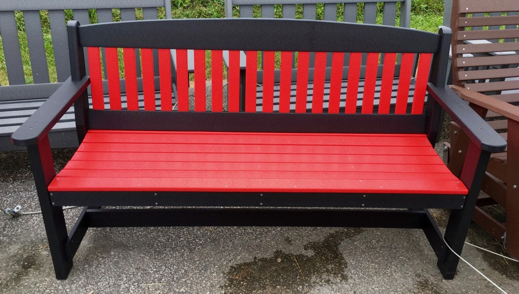 Poly 5′ Garden Bench