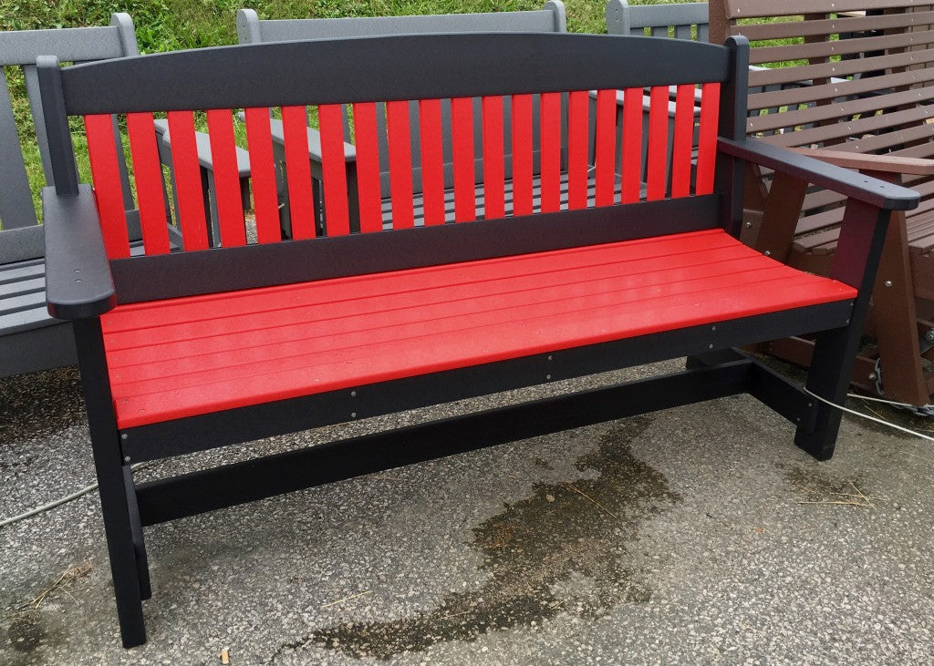 Poly 5′ Garden Bench